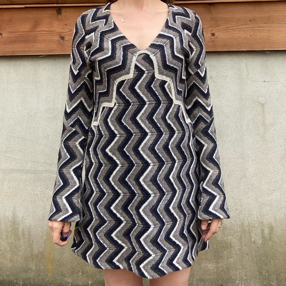 Free People Wool Sweater Dress